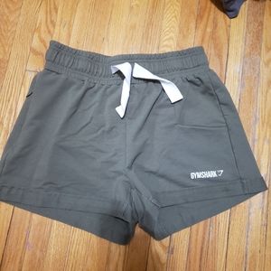 Gymshark green shorts